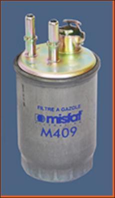 MISFAT M409 - Filtro carburante autozon.pro