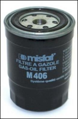 MISFAT M406 - Filtro carburante autozon.pro