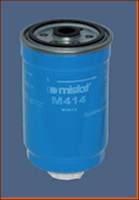 MISFAT M414 - Filtro carburante autozon.pro