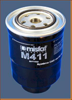 MISFAT M411 - Filtro carburante autozon.pro