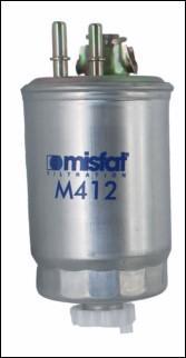 MISFAT M412 - Filtro carburante autozon.pro