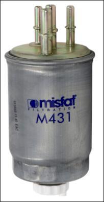 MISFAT M431 - Filtro carburante autozon.pro