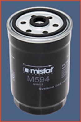 MISFAT M594 - Filtro carburante autozon.pro