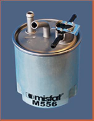 MISFAT M556 - Filtro carburante autozon.pro