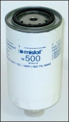 MISFAT M500 - Filtro carburante autozon.pro