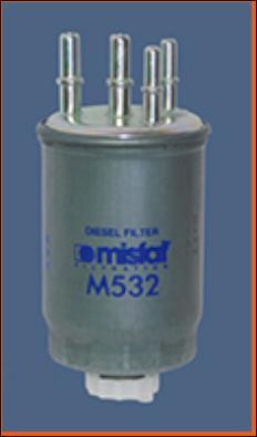 MISFAT M532 - Filtro carburante autozon.pro