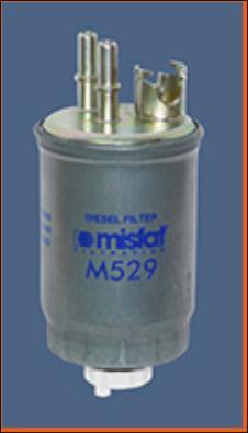 MISFAT M529 - Filtro carburante autozon.pro