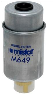 MISFAT M649 - Filtro carburante autozon.pro