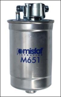 MISFAT M651 - Filtro carburante autozon.pro