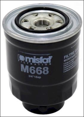 MISFAT M668 - Filtro carburante autozon.pro