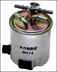 MISFAT M616 - Filtro carburante autozon.pro