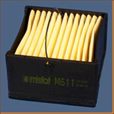 MISFAT M611 - Filtro carburante autozon.pro