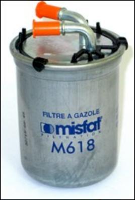 MISFAT M618 - Filtro carburante autozon.pro