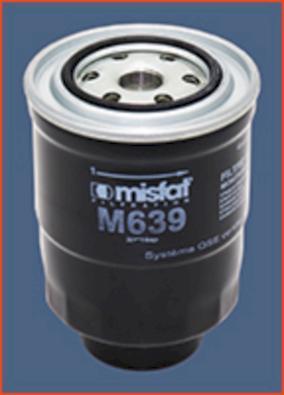 MISFAT M639 - Filtro carburante autozon.pro