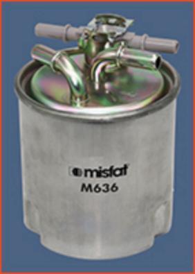 MISFAT M636 - Filtro carburante autozon.pro