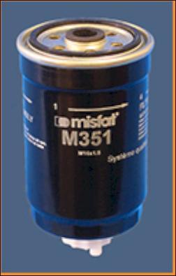 MISFAT M351 - Filtro carburante autozon.pro