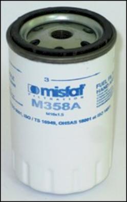 MISFAT M358A - Filtro carburante autozon.pro