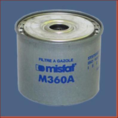 MISFAT M360A - Filtro carburante autozon.pro