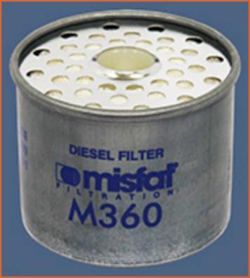 MISFAT M360 - Filtro carburante autozon.pro