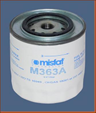 MISFAT M363A - Filtro carburante autozon.pro