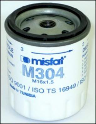 MISFAT M304 - Filtro carburante autozon.pro