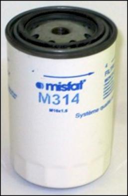 MISFAT M314 - Filtro carburante autozon.pro