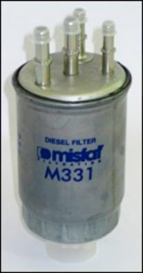 MISFAT M331 - Filtro carburante autozon.pro