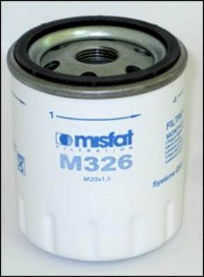 MISFAT M326 - Filtro carburante autozon.pro