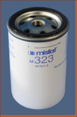 MISFAT M323 - Filtro carburante autozon.pro