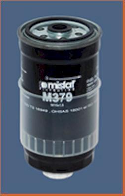 MISFAT M379 - Filtro carburante autozon.pro