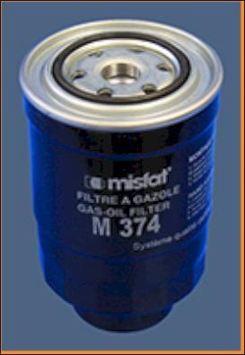 MISFAT M374 - Filtro carburante autozon.pro