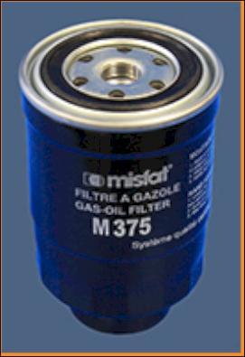 MISFAT M375 - Filtro carburante autozon.pro