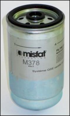 MISFAT M378 - Filtro carburante autozon.pro