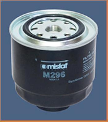 MISFAT M296 - Filtro carburante autozon.pro