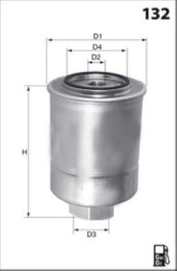 MISFAT M606 - Filtro carburante autozon.pro