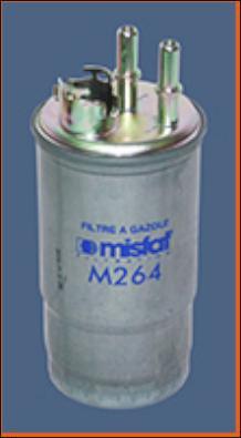 MISFAT M264 - Filtro carburante autozon.pro