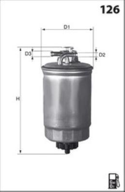 MISFAT M276 - Filtro carburante autozon.pro