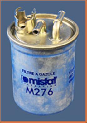 MISFAT M276 - Filtro carburante autozon.pro