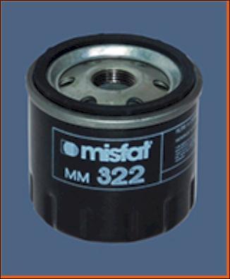 MISFAT MM322 - Filtro carburante autozon.pro