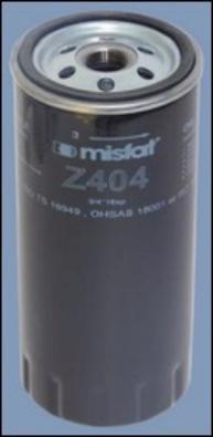 MISFAT Z404 - Filtro olio autozon.pro