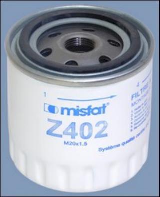 MISFAT Z402 - Filtro olio autozon.pro