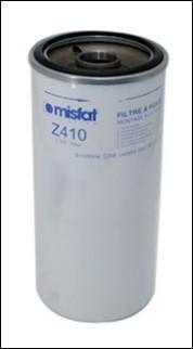 MISFAT Z410 - Filtro olio autozon.pro