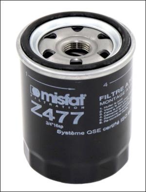 MISFAT Z477 - Filtro olio autozon.pro