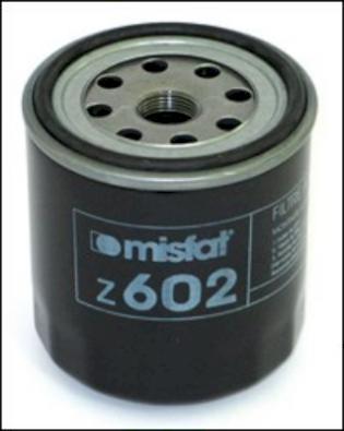 MISFAT Z602 - Filtro olio autozon.pro