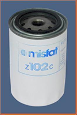 MISFAT Z102C - Filtro olio autozon.pro