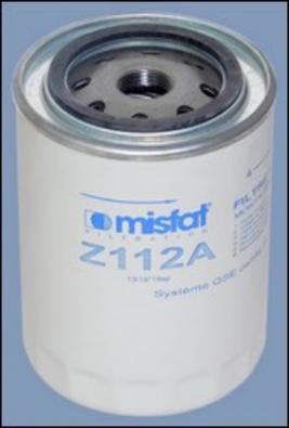 MISFAT Z112A - Filtro olio autozon.pro