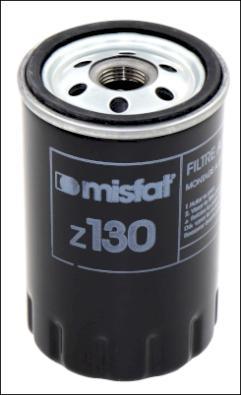 MISFAT Z130 - Filtro olio autozon.pro