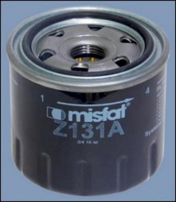 MISFAT Z131A - Filtro olio autozon.pro