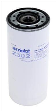 MISFAT Z302 - Filtro olio autozon.pro