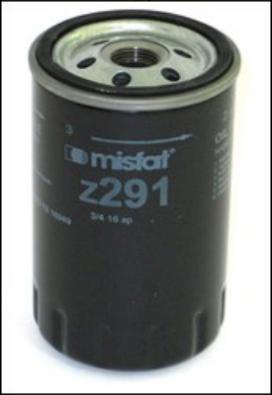 MISFAT Z291 - Filtro olio autozon.pro